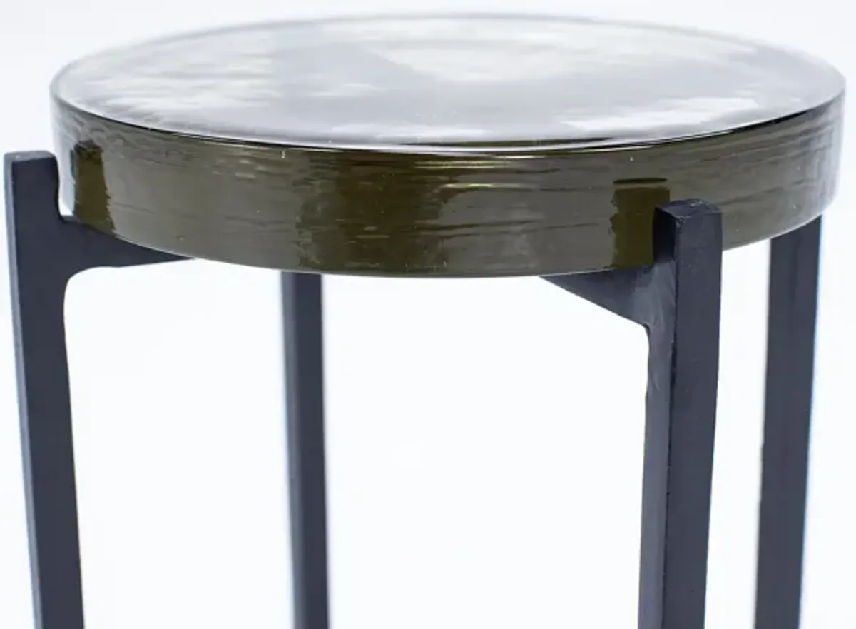 Iron Forge Luka Accent Table