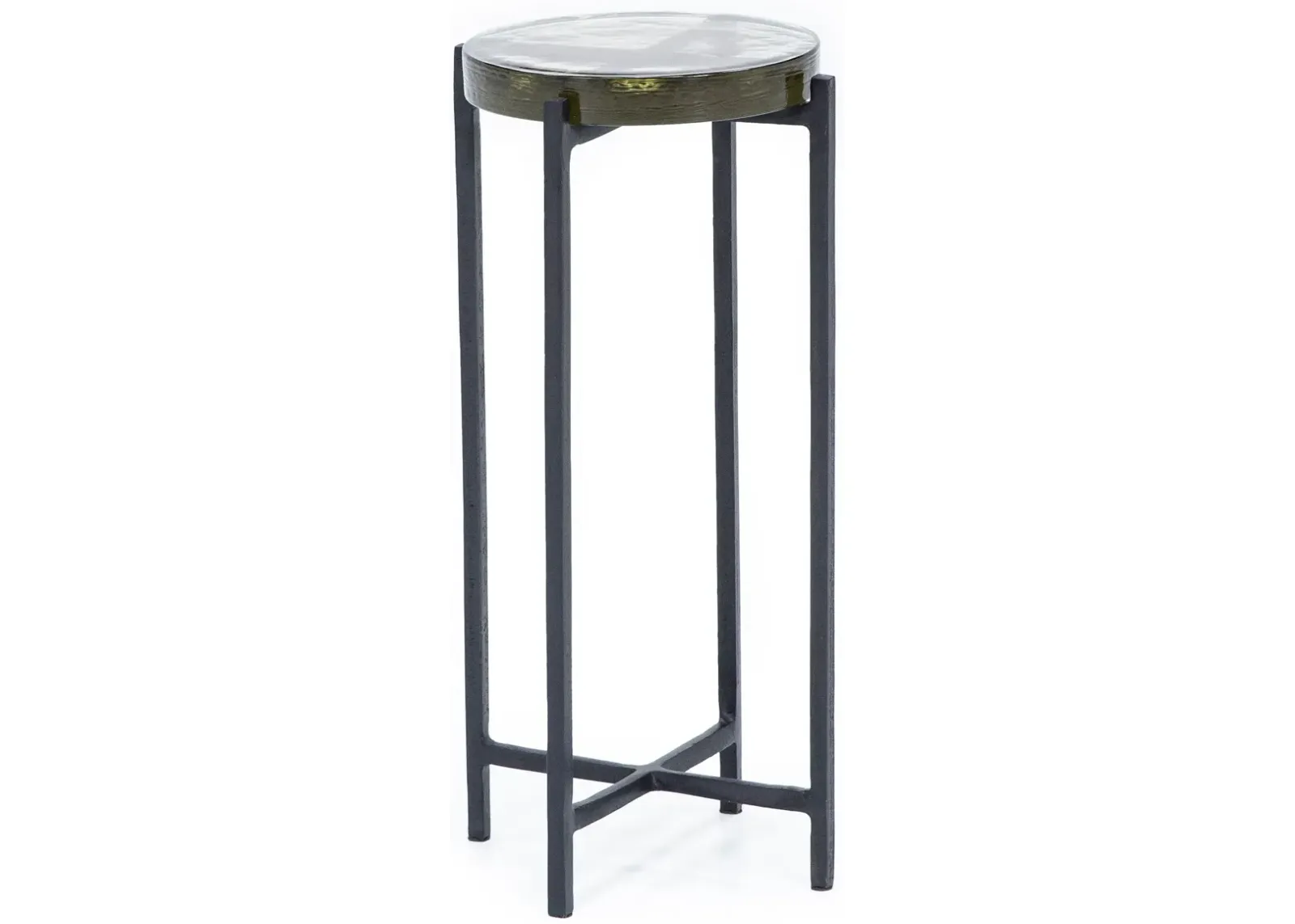 Iron Forge Luka Accent Table