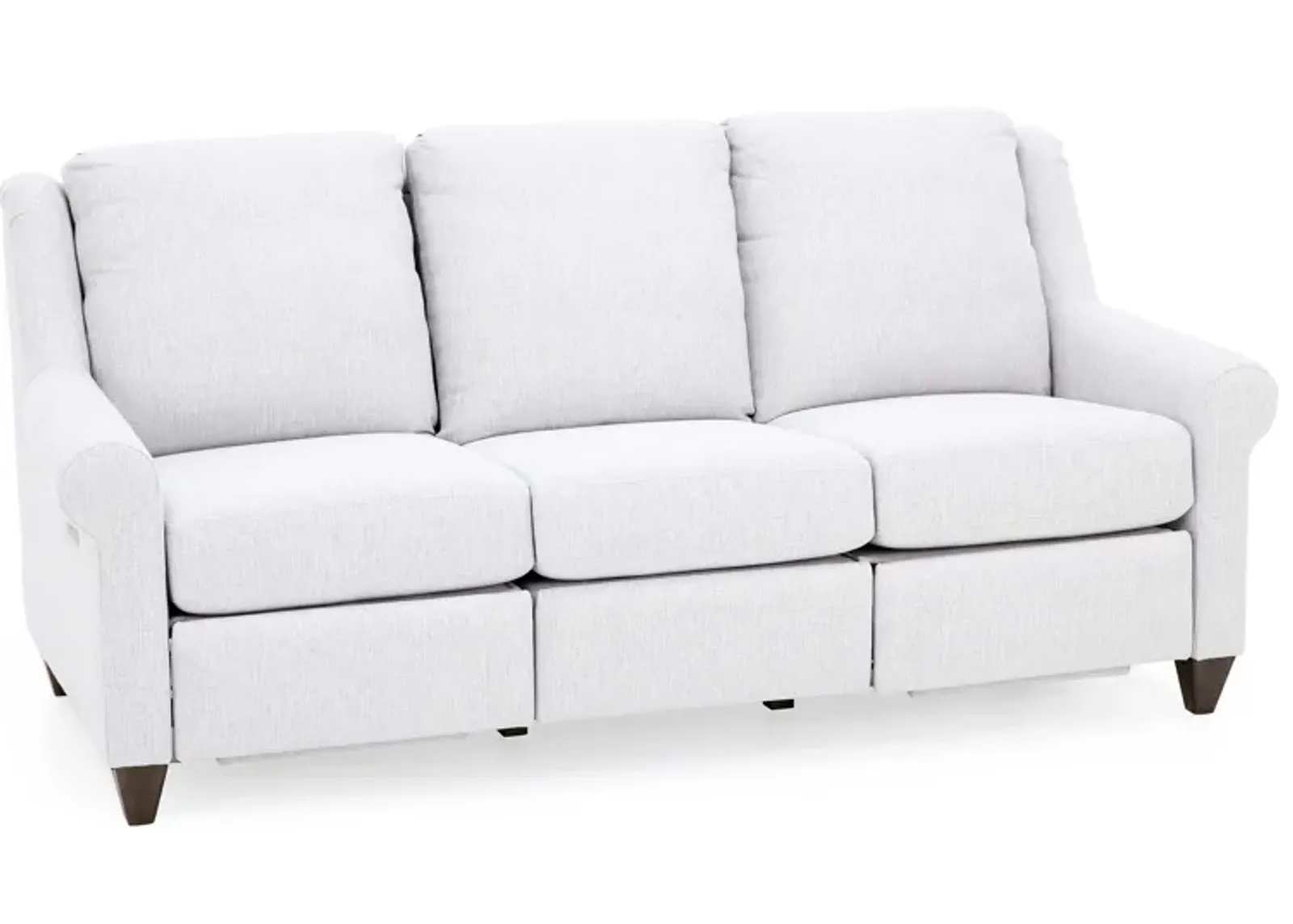 Reclining Your Way Headrest Wall Saver Reclining Sofa