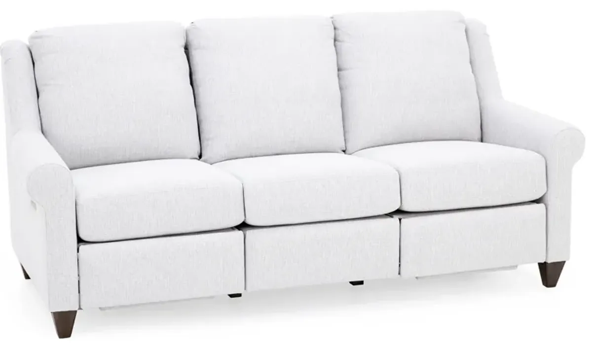 Reclining Your Way Headrest Wall Saver Reclining Sofa