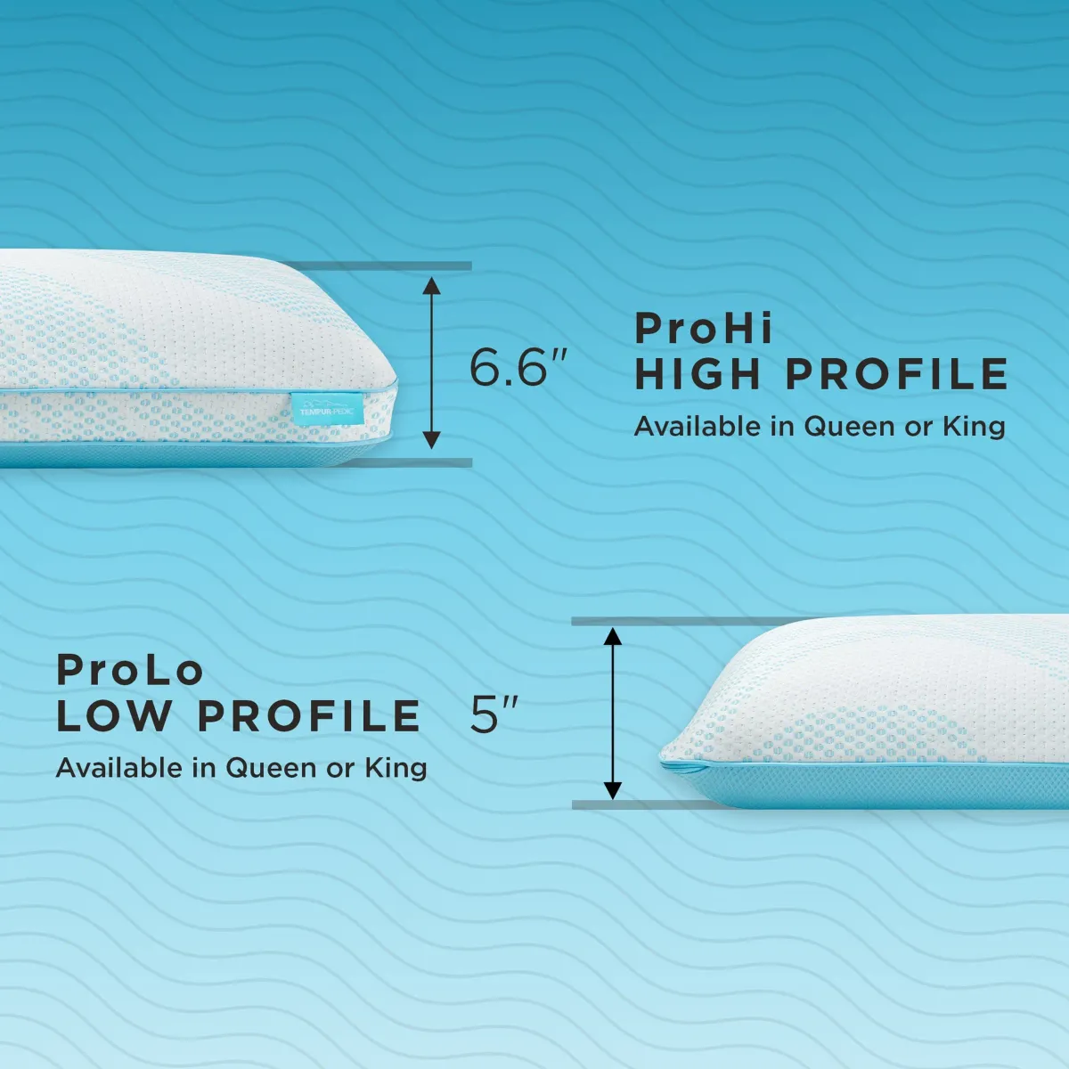 TEMPUR-Breeze Pro-Hi 2.0 King Pillow