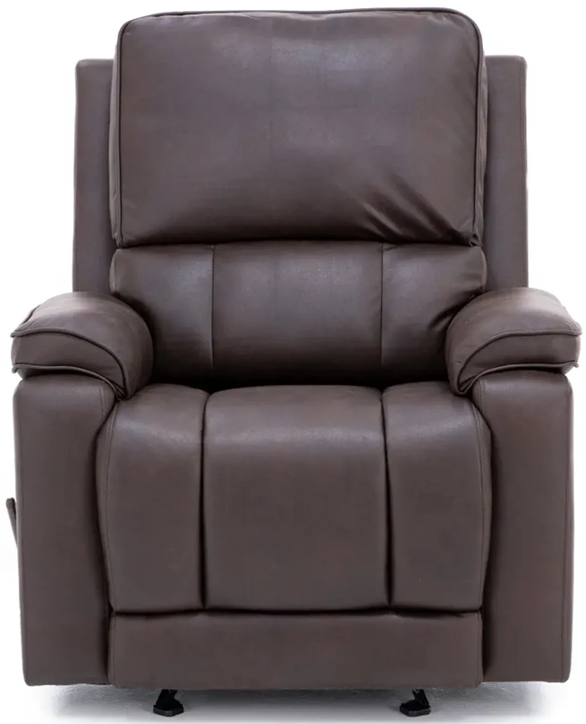 Chris Glider Recliner in Almond