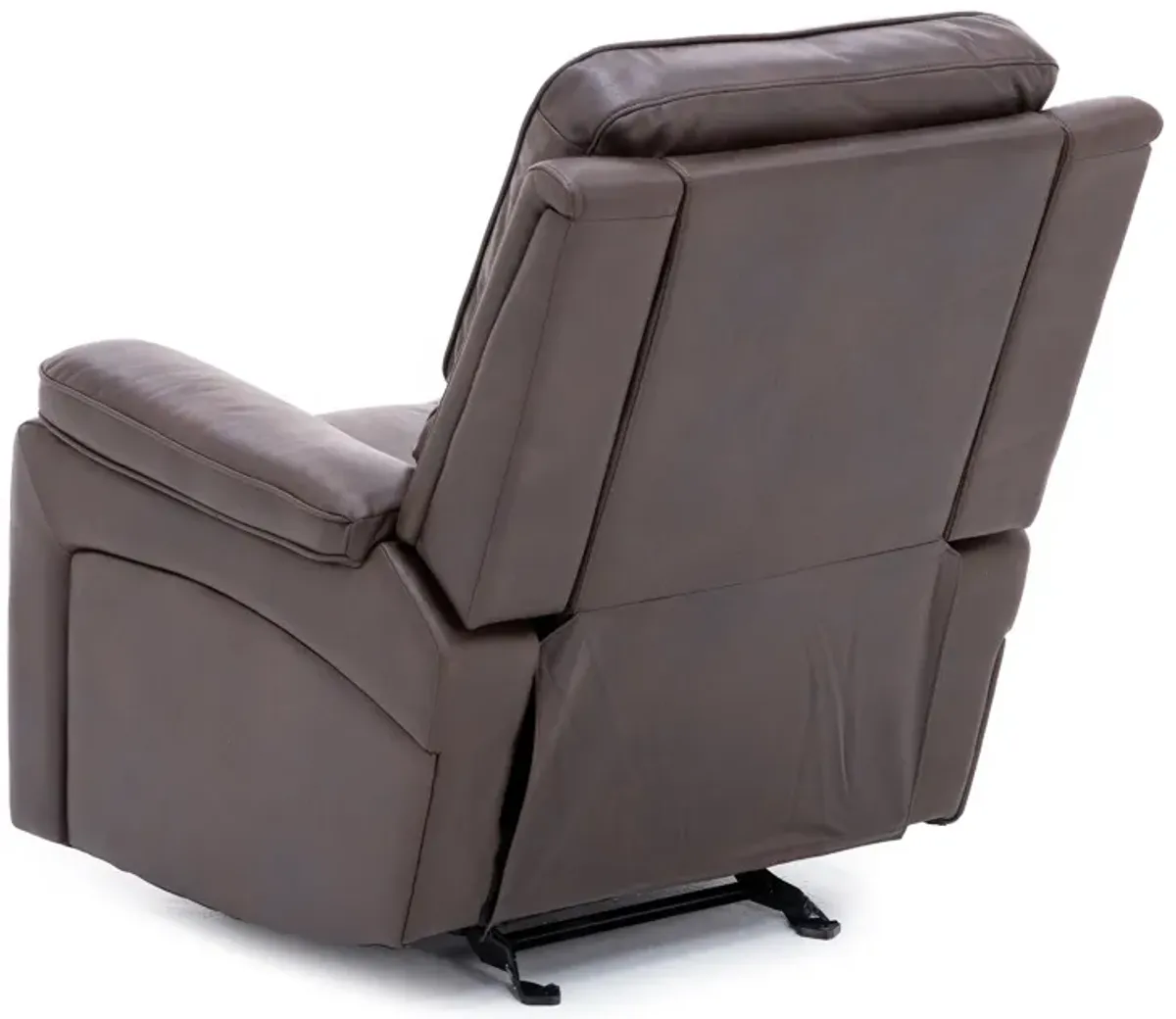 Chris Glider Recliner in Almond