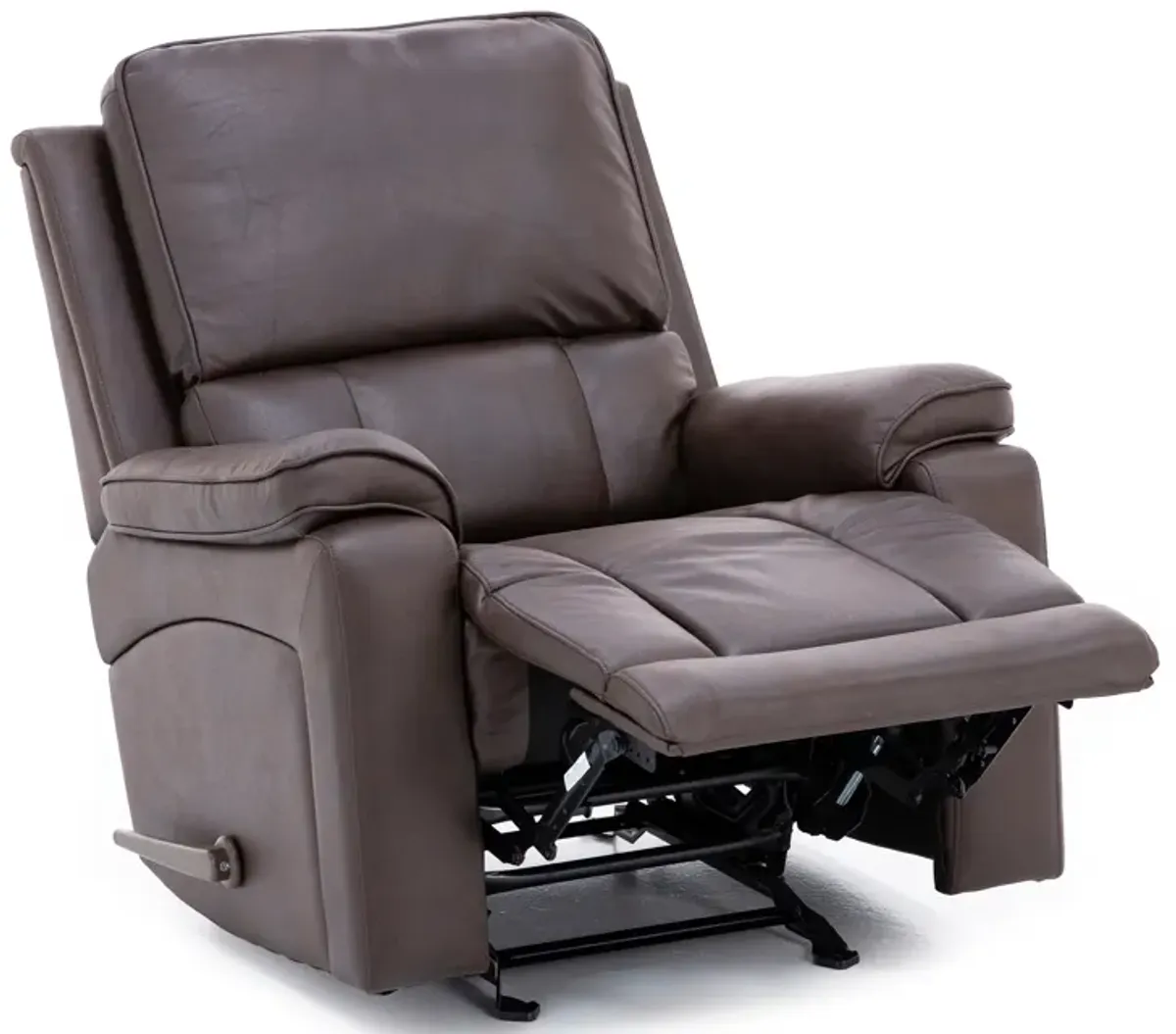 Chris Glider Recliner in Almond