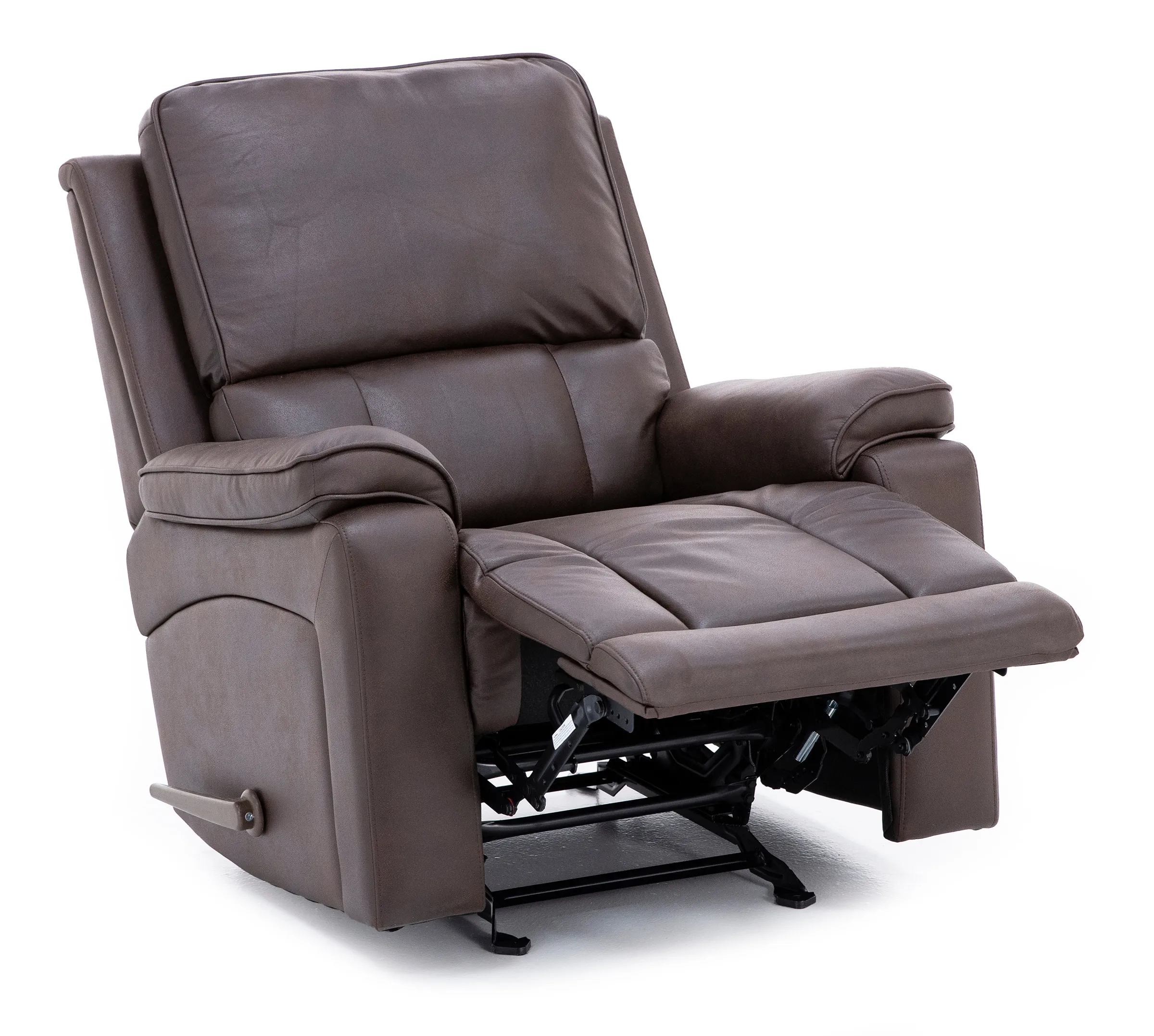 Chris Glider Recliner in Almond