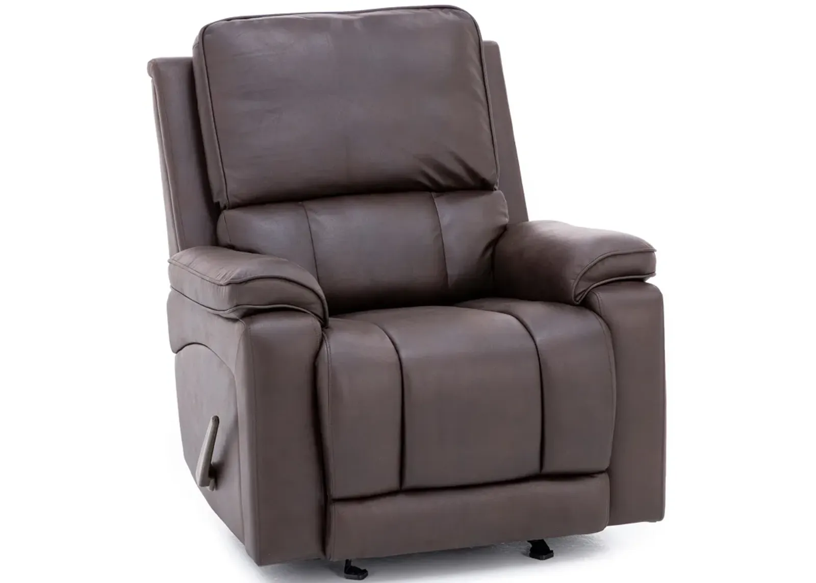 Chris Glider Recliner in Almond