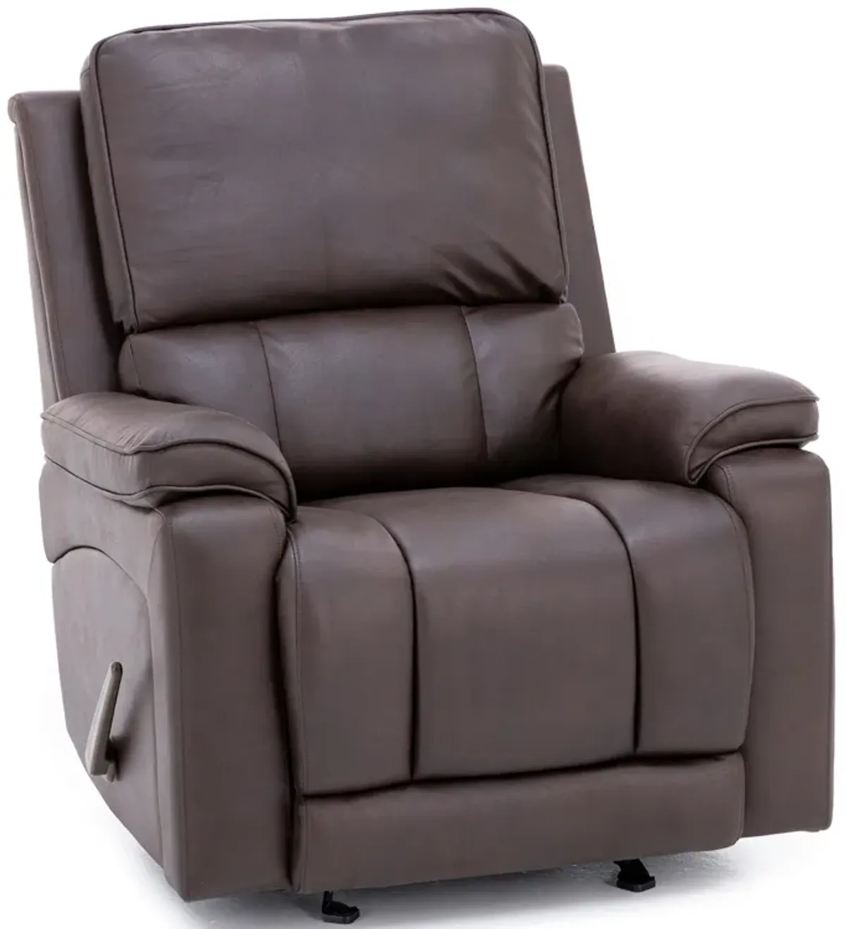 Chris Glider Recliner in Almond