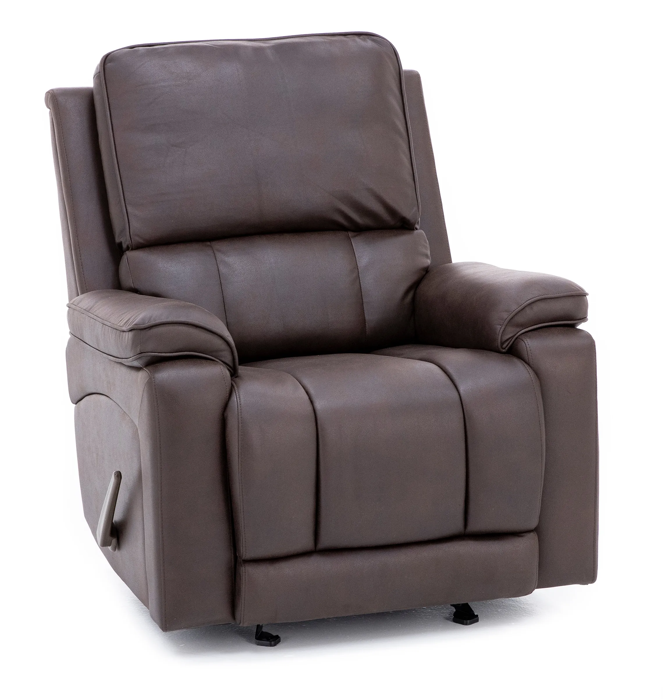 Chris Glider Recliner in Almond