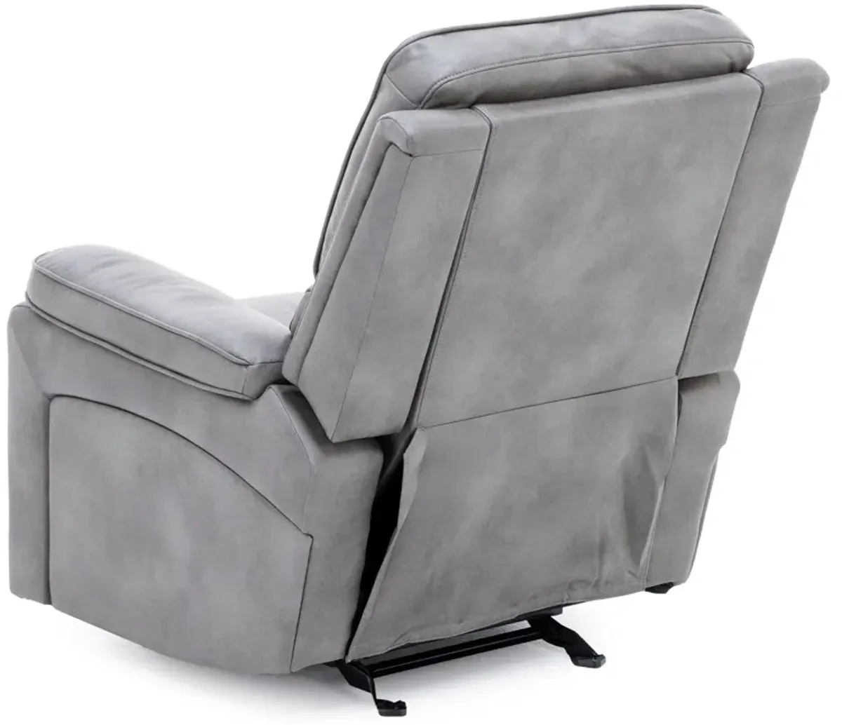 Chris Glider Recliner in Elephant