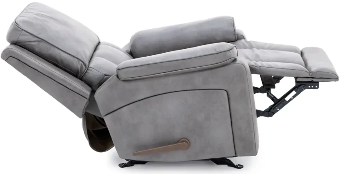 Chris Glider Recliner in Elephant