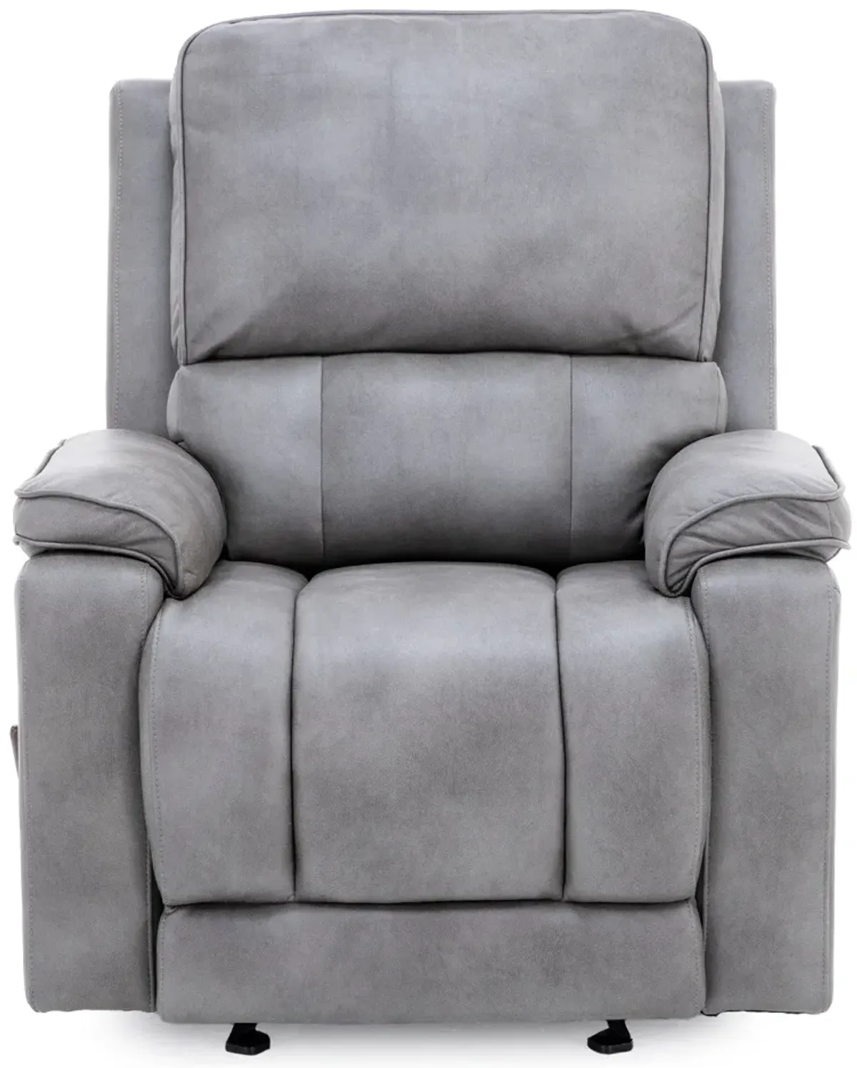 Chris Glider Recliner in Elephant