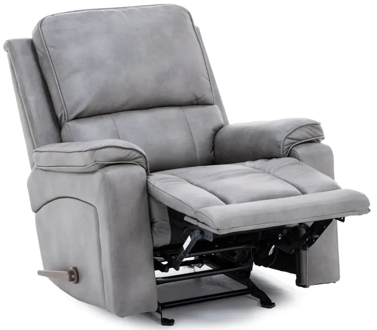 Chris Glider Recliner in Elephant