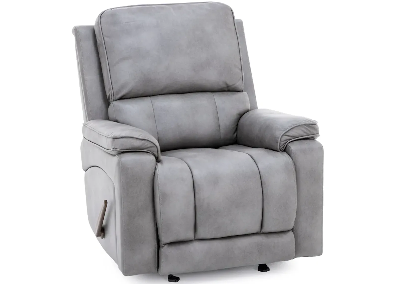 Chris Glider Recliner in Elephant