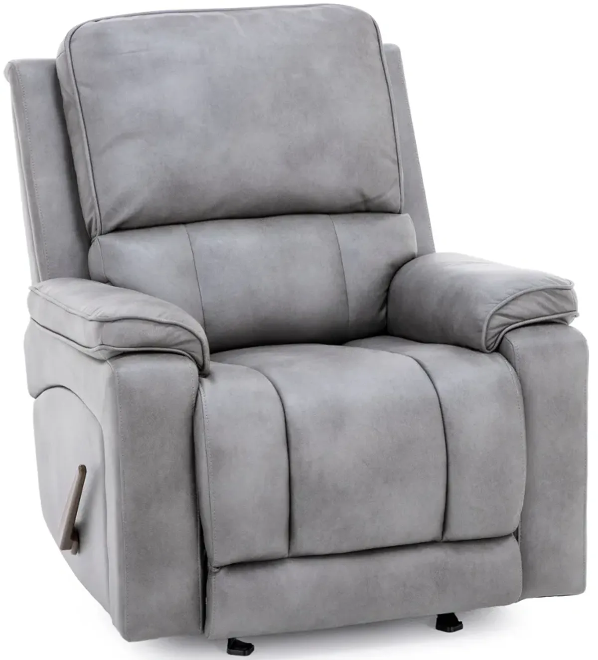 Chris Glider Recliner in Elephant