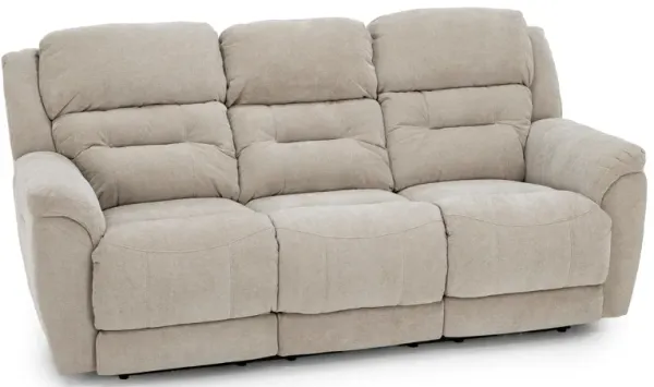 Tyson Fully Loaded Zero Gravity Reclining Sofa in Stone