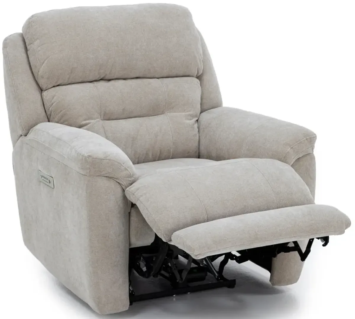 Tyson Fully Loaded Zero Gravity Recliner in Stone