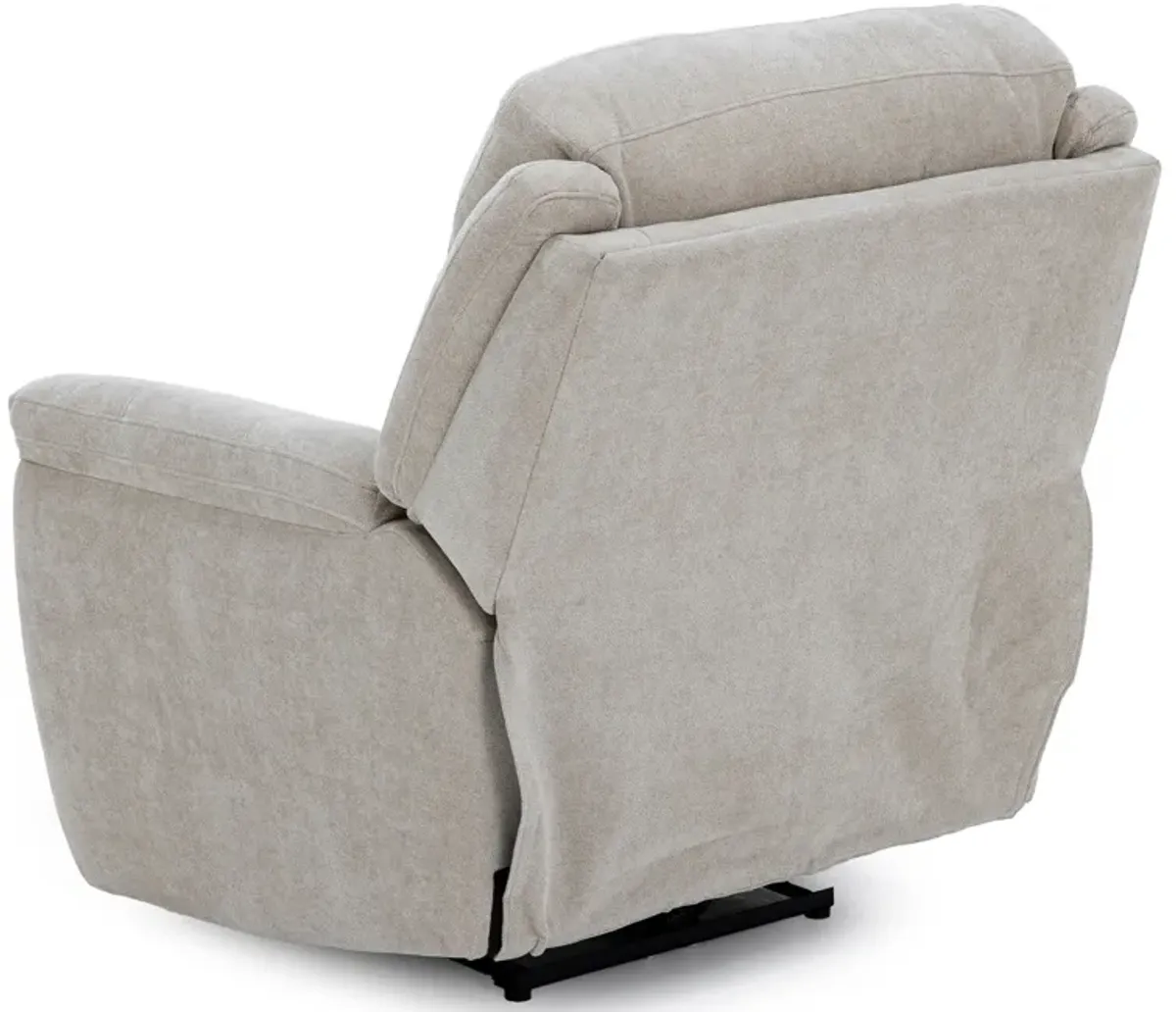 Tyson Fully Loaded Zero Gravity Recliner in Stone