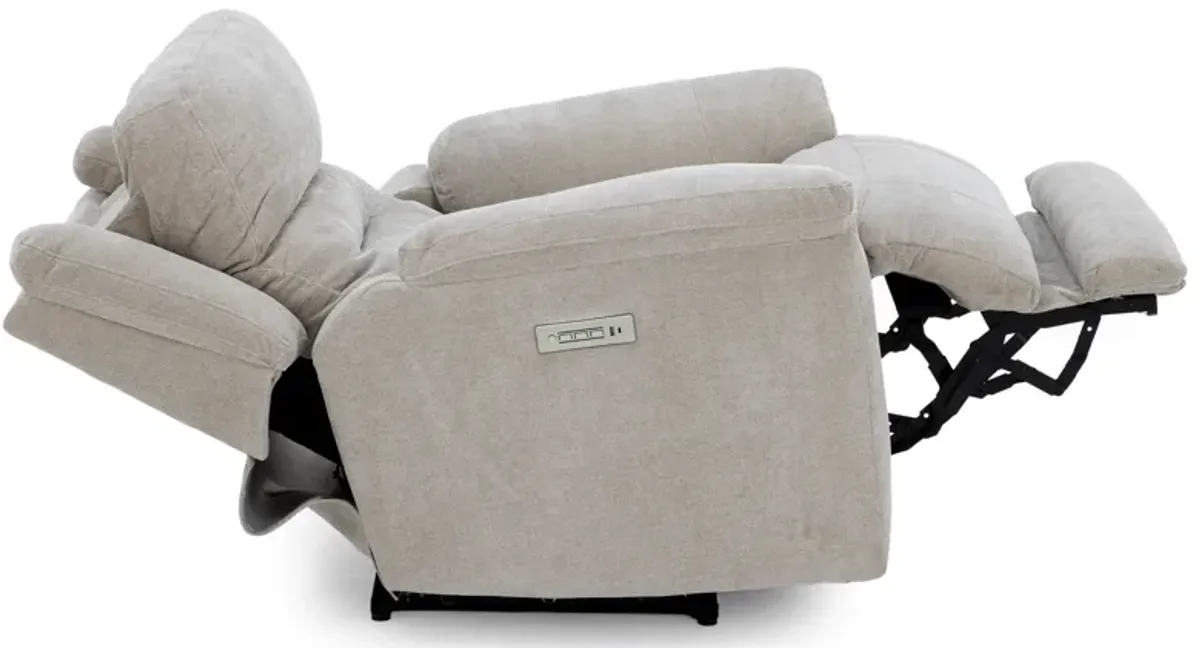 Tyson Fully Loaded Zero Gravity Recliner in Stone