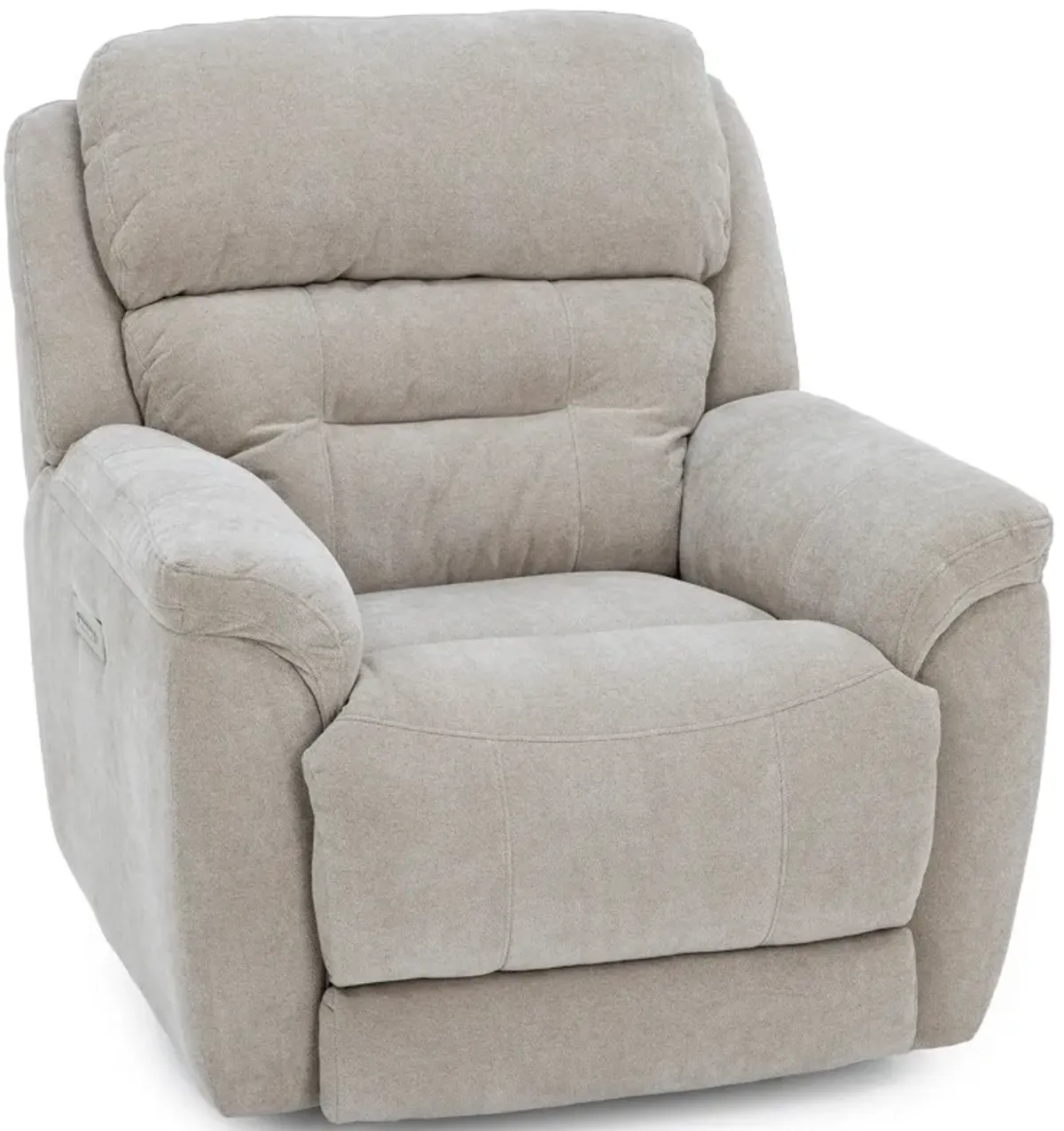 Tyson Fully Loaded Zero Gravity Recliner in Stone