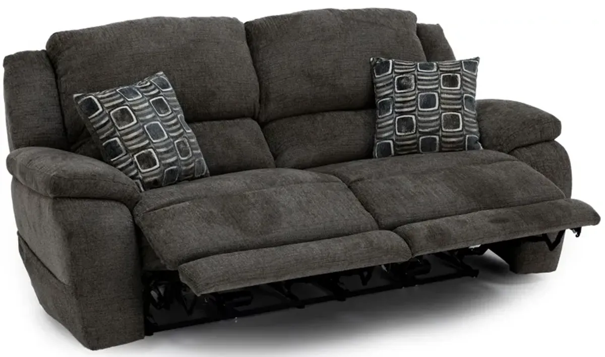 Sloane Fully Loaded Reclining Sofa