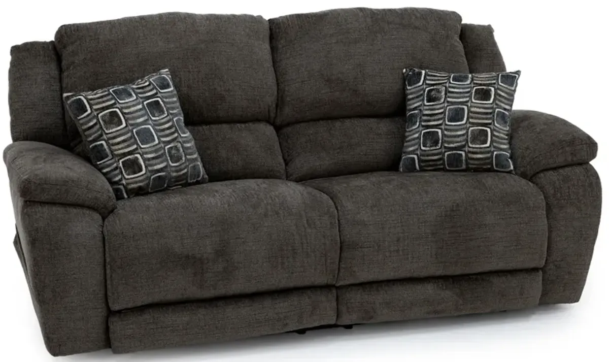 Sloane Fully Loaded Reclining Sofa