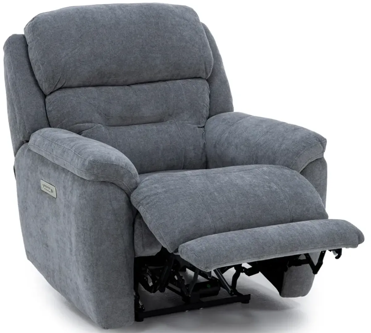 Tyson Fully Loaded Zero Gravity Recliner in Granite