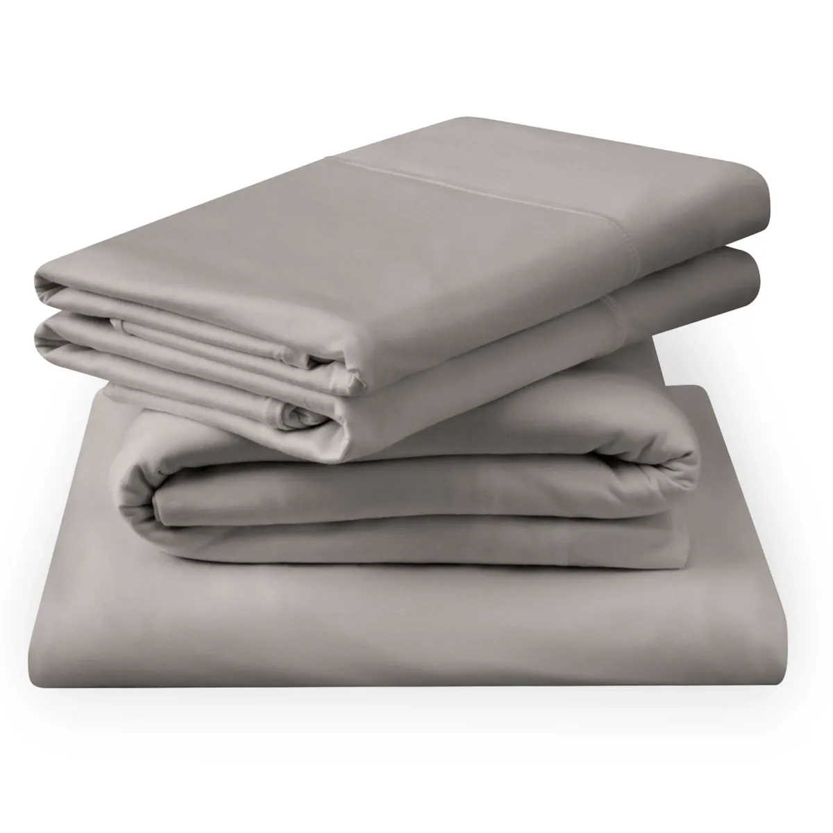 Adapt Luxe Egyptian Cotton Graphite Split King Sheet Set