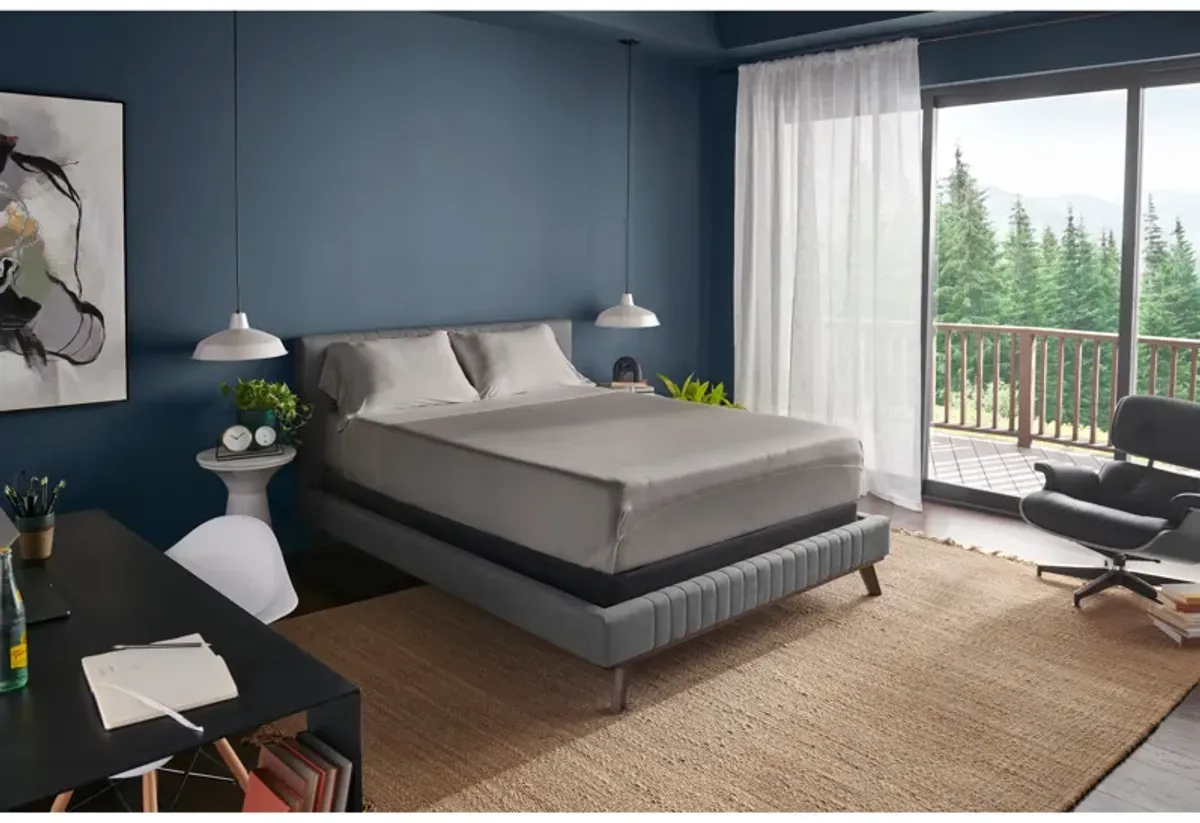 Breeze Cooling Graphite Queen Sheet Set