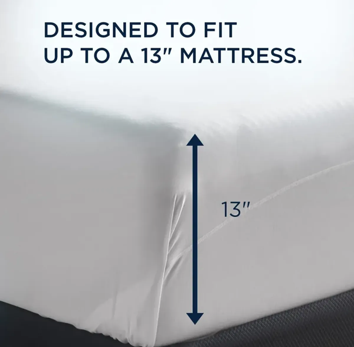 Breeze Cooling White King Sheet Set