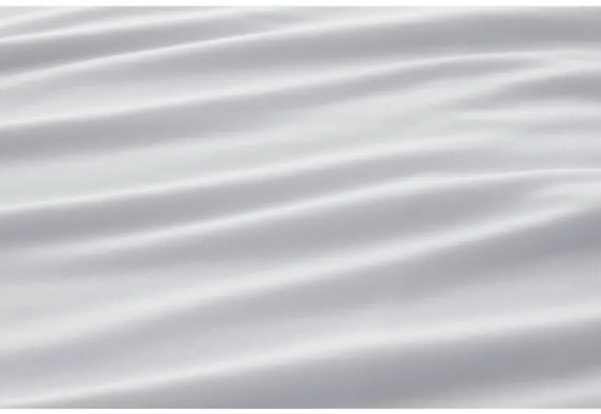 Breeze Cooling White King Sheet Set