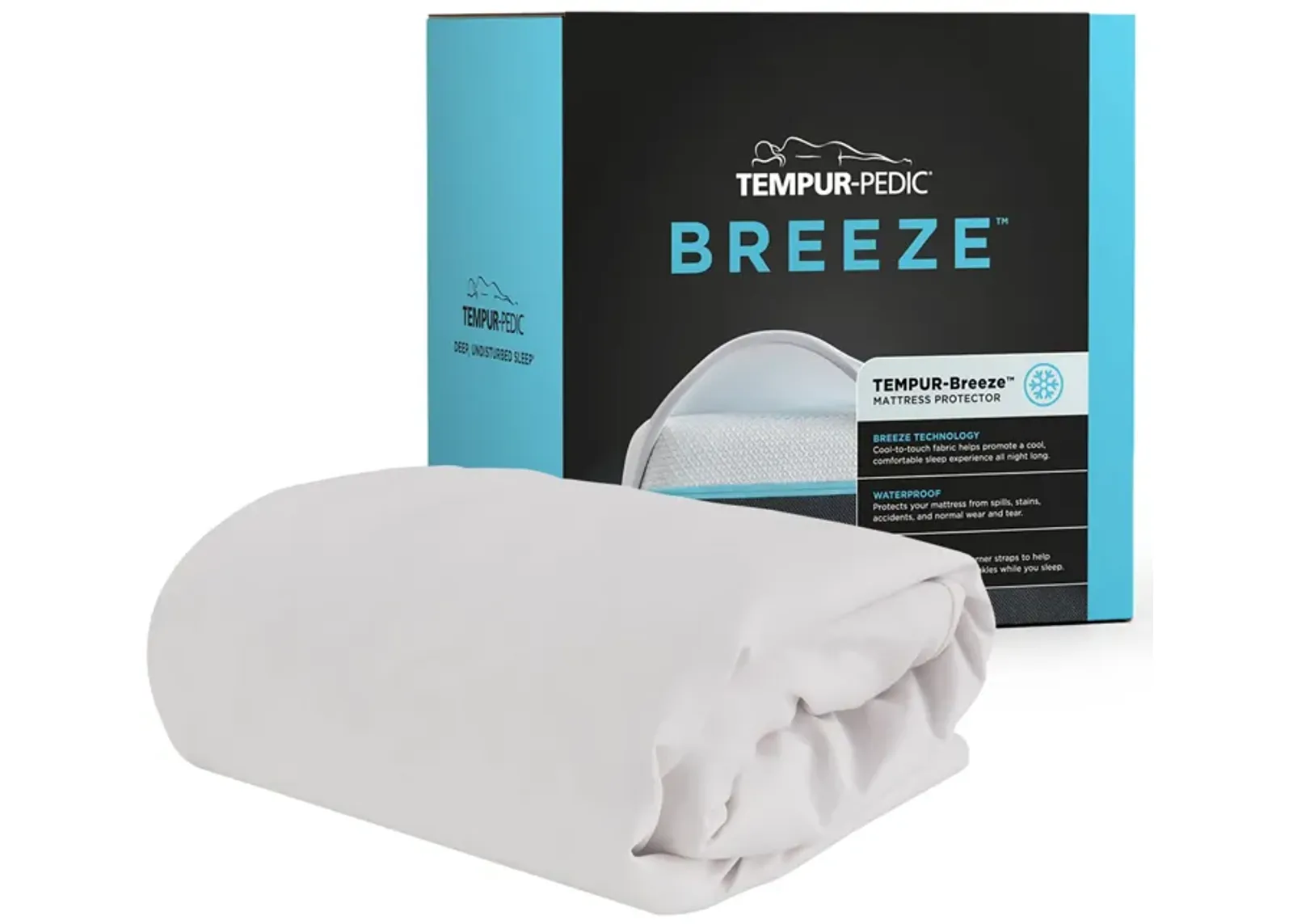 Tempur-Protect Breeze Queen Mattress Protector