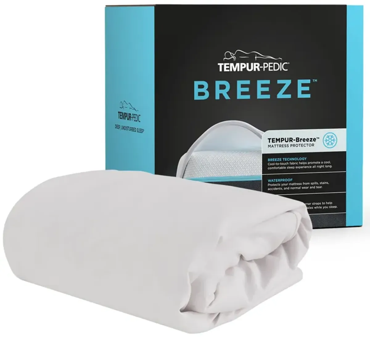 Tempur-Protect Breeze Queen Mattress Protector