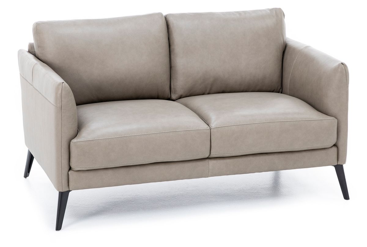 Houston Leather Loveseat