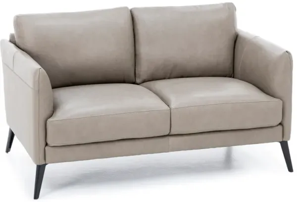 Houston Leather Loveseat