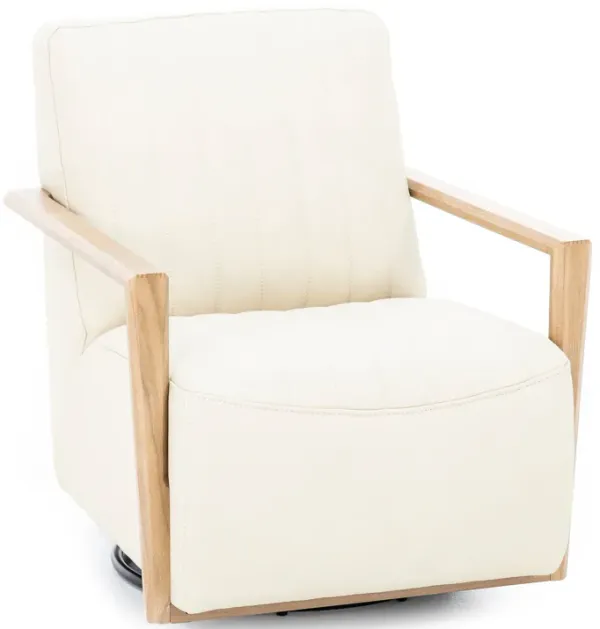 Tucson Leather Swivel Chair