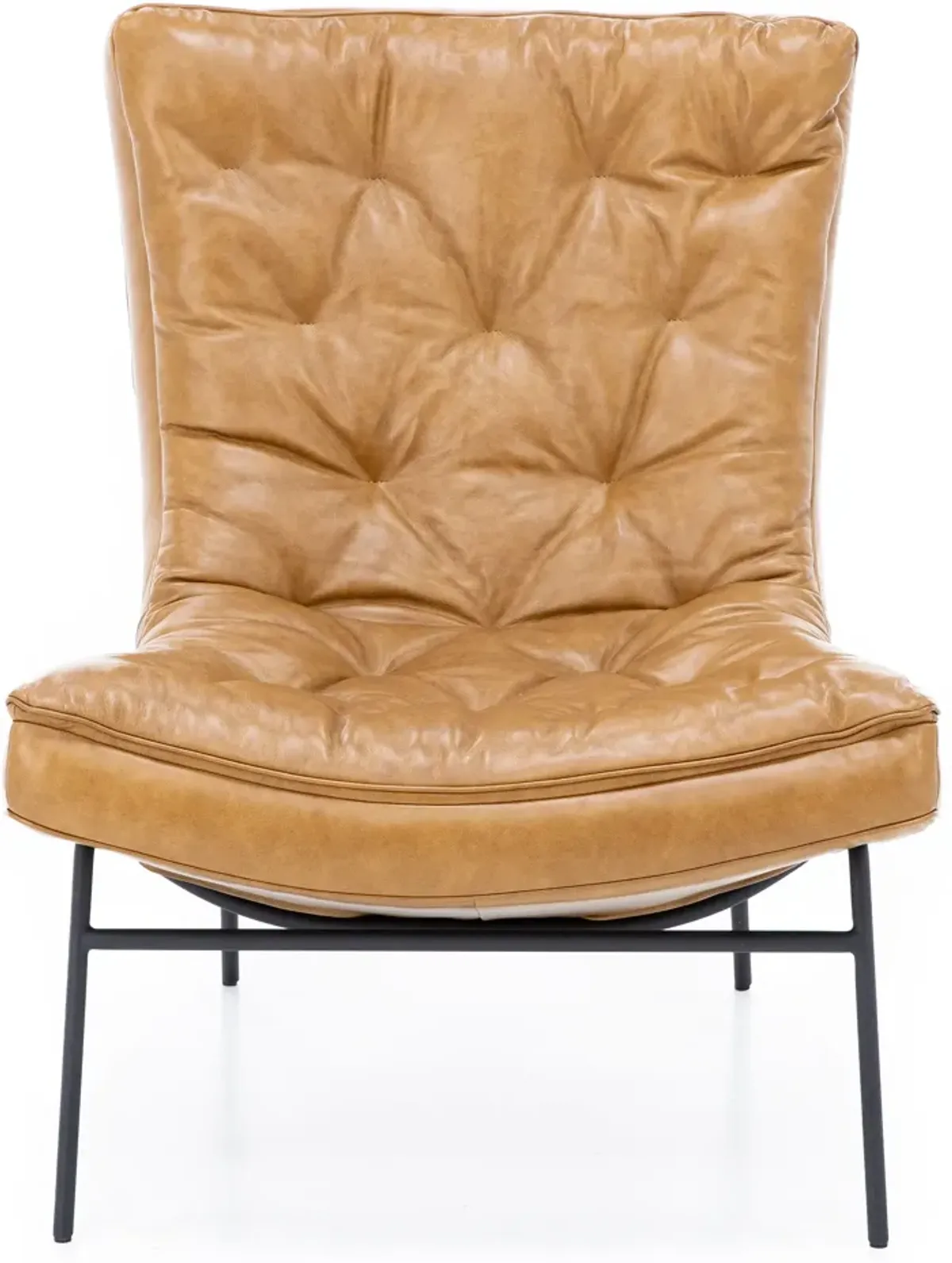 Dorn Leather Accent Chair