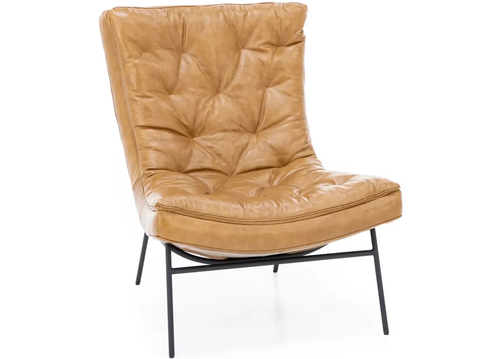 Dorn Leather Accent Chair