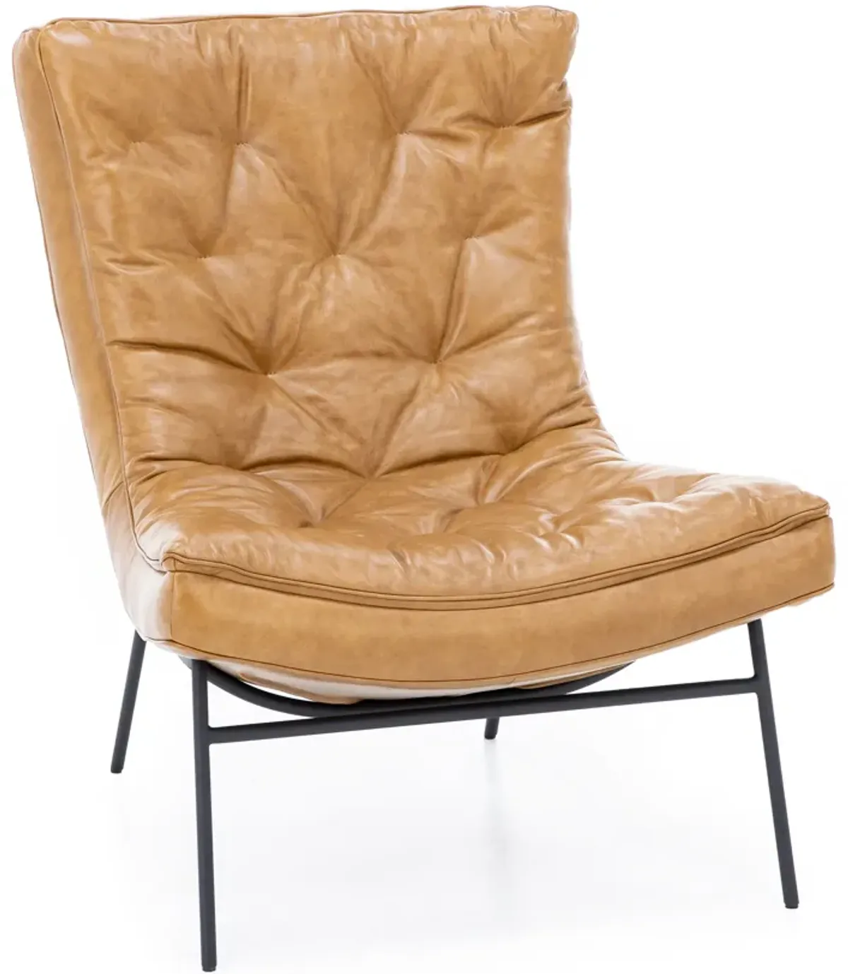 Dorn Leather Accent Chair