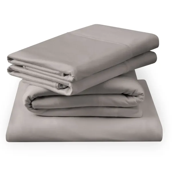 Adapt Luxe Egyptian Cotton Graphite Twin XL Sheet Set