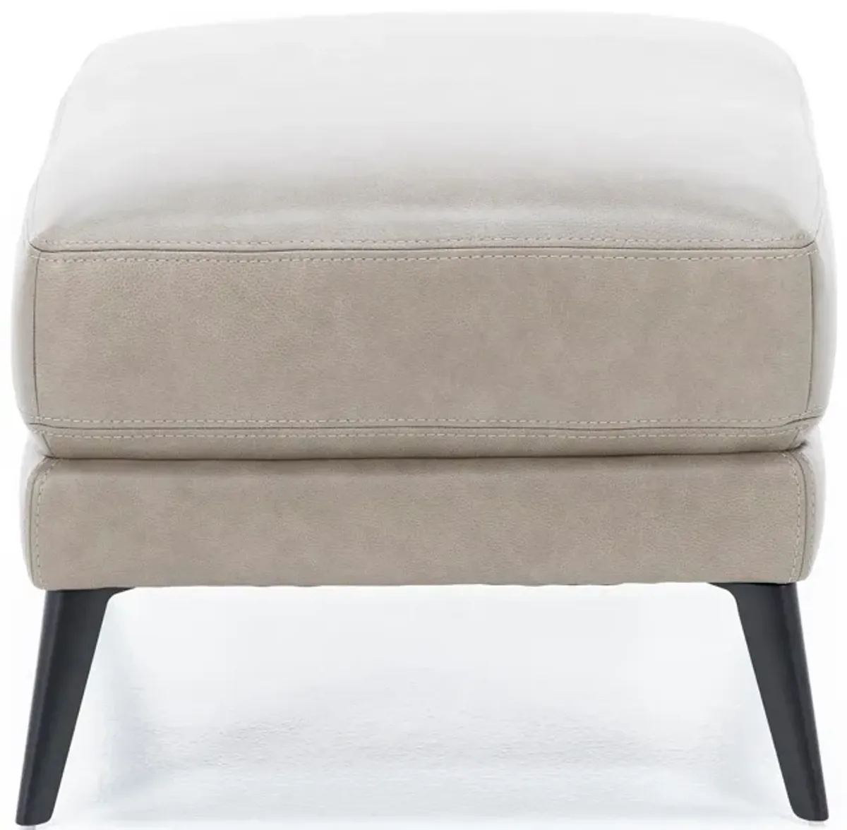 Houston Leather Ottoman