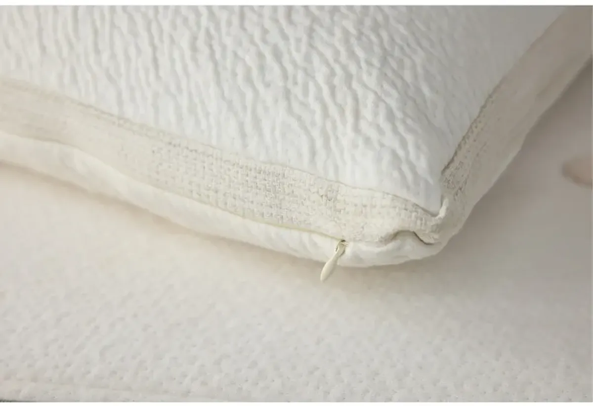 Avocado Molded Latex King Pillow