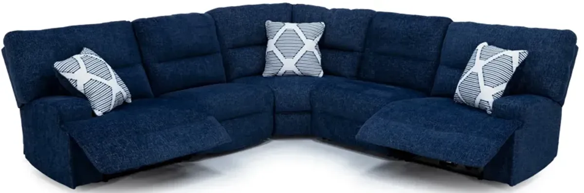 Macklin 5-Pc. Power Headrest Zero Gravity Reclining Modular With Next-Gen Nuvella Performance Fabric