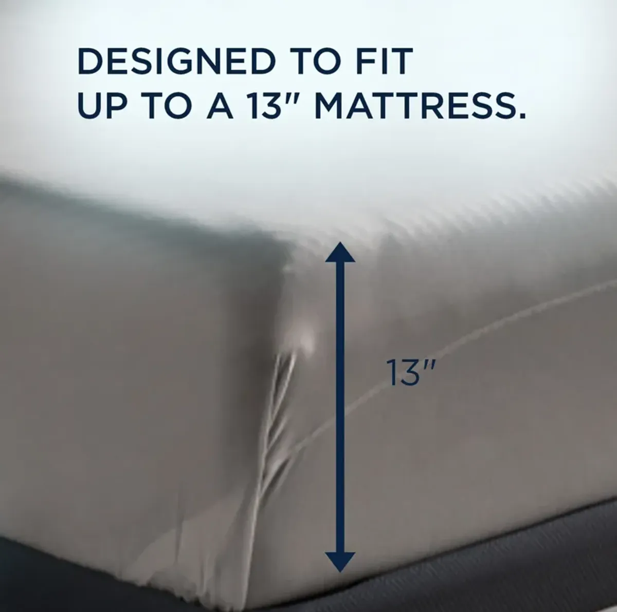 Breeze Cooling Graphite Twin XL Sheet Set