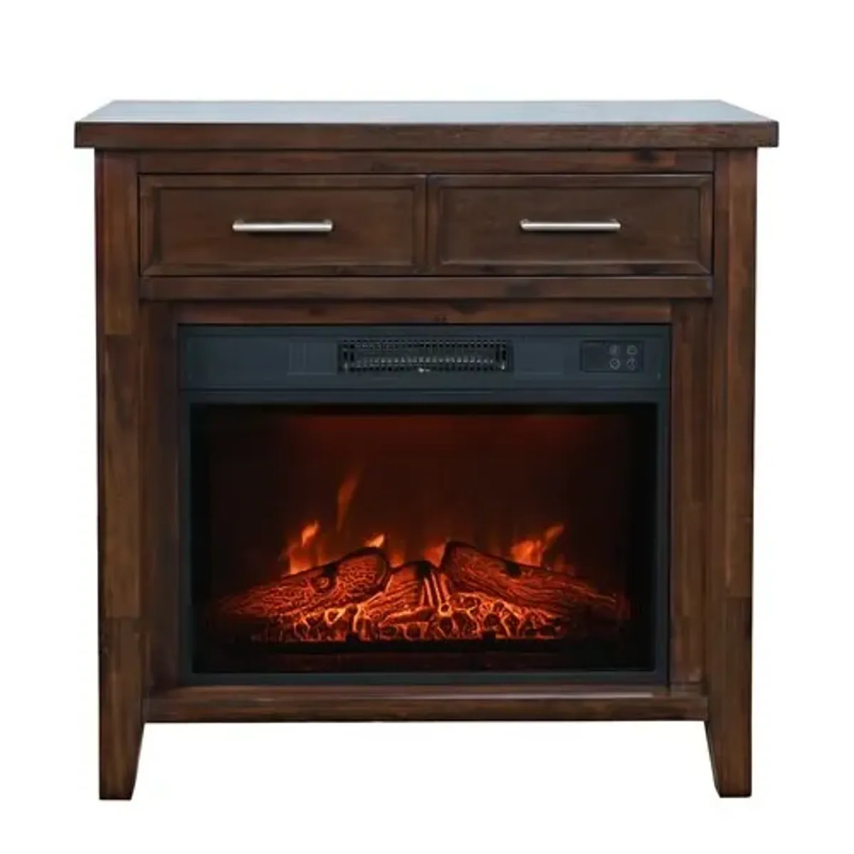 Essentials Merlot 32" Fireplace