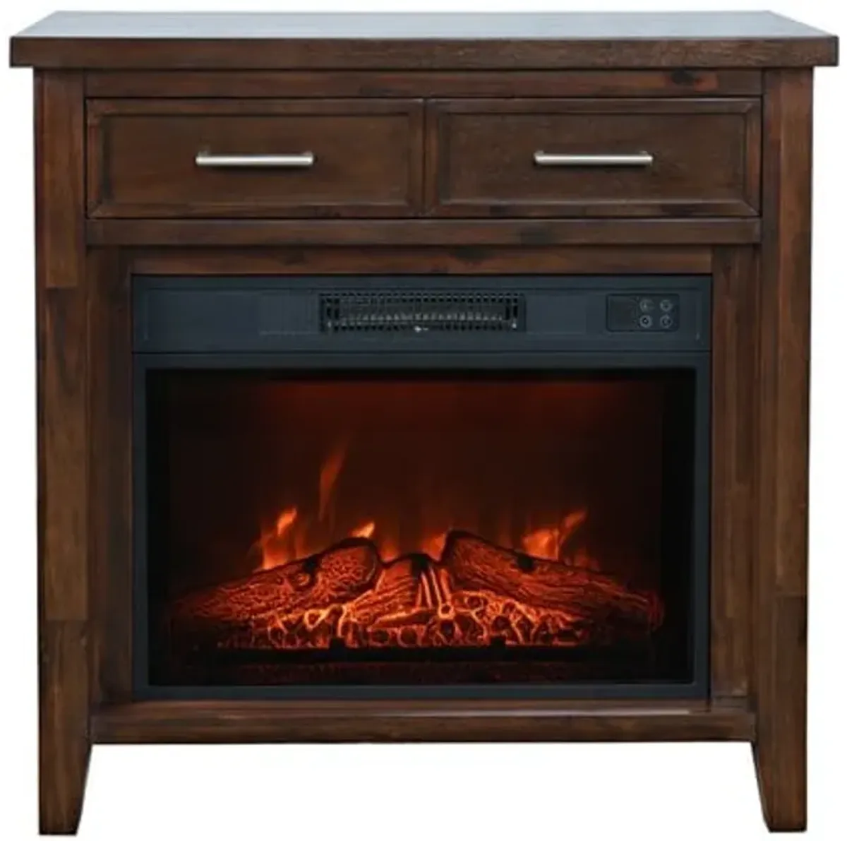 Essentials Merlot 32" Fireplace