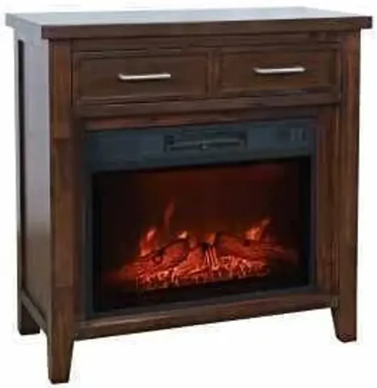 Essentials Merlot 32" Fireplace