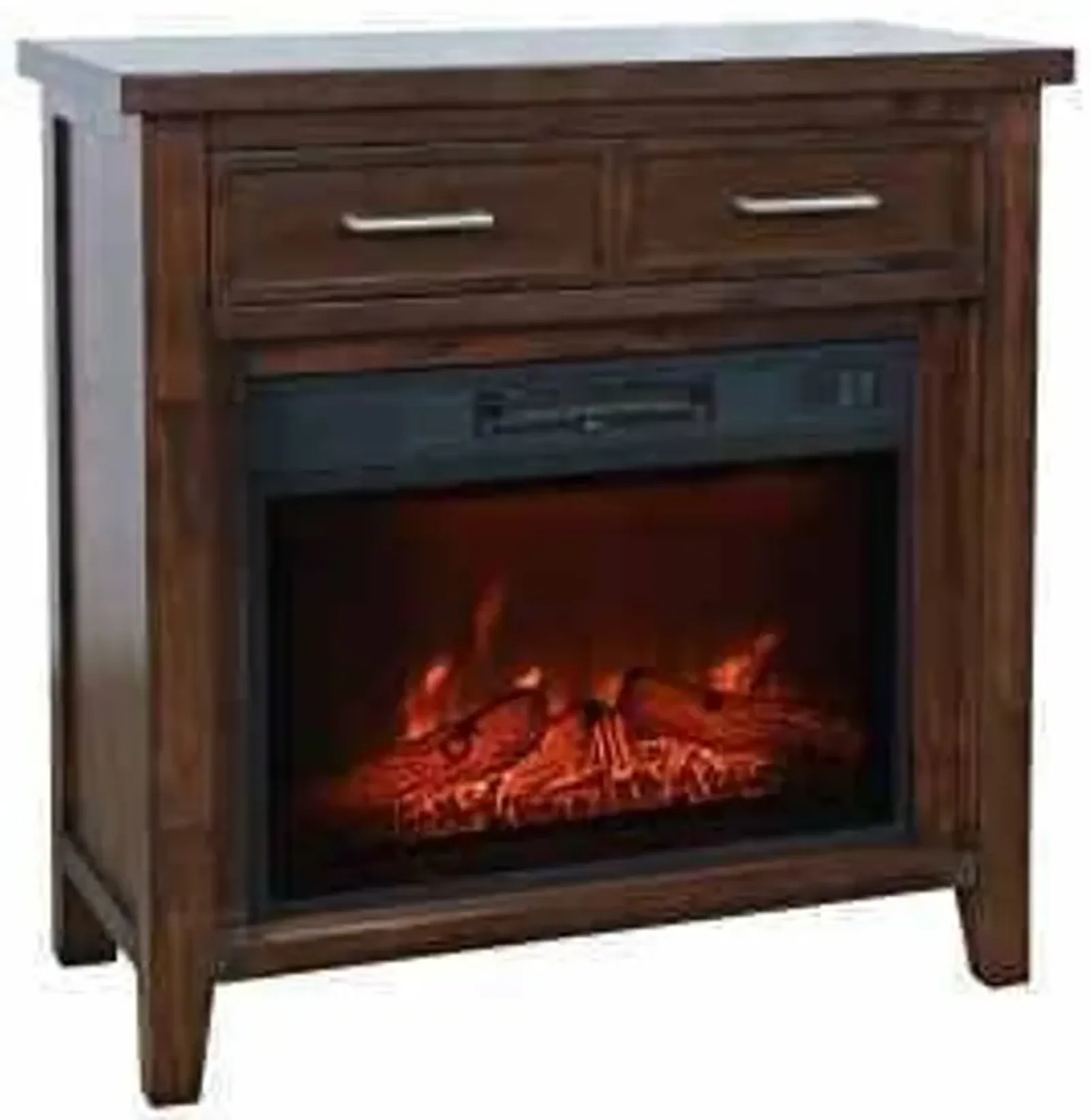 Essentials Merlot 32" Fireplace