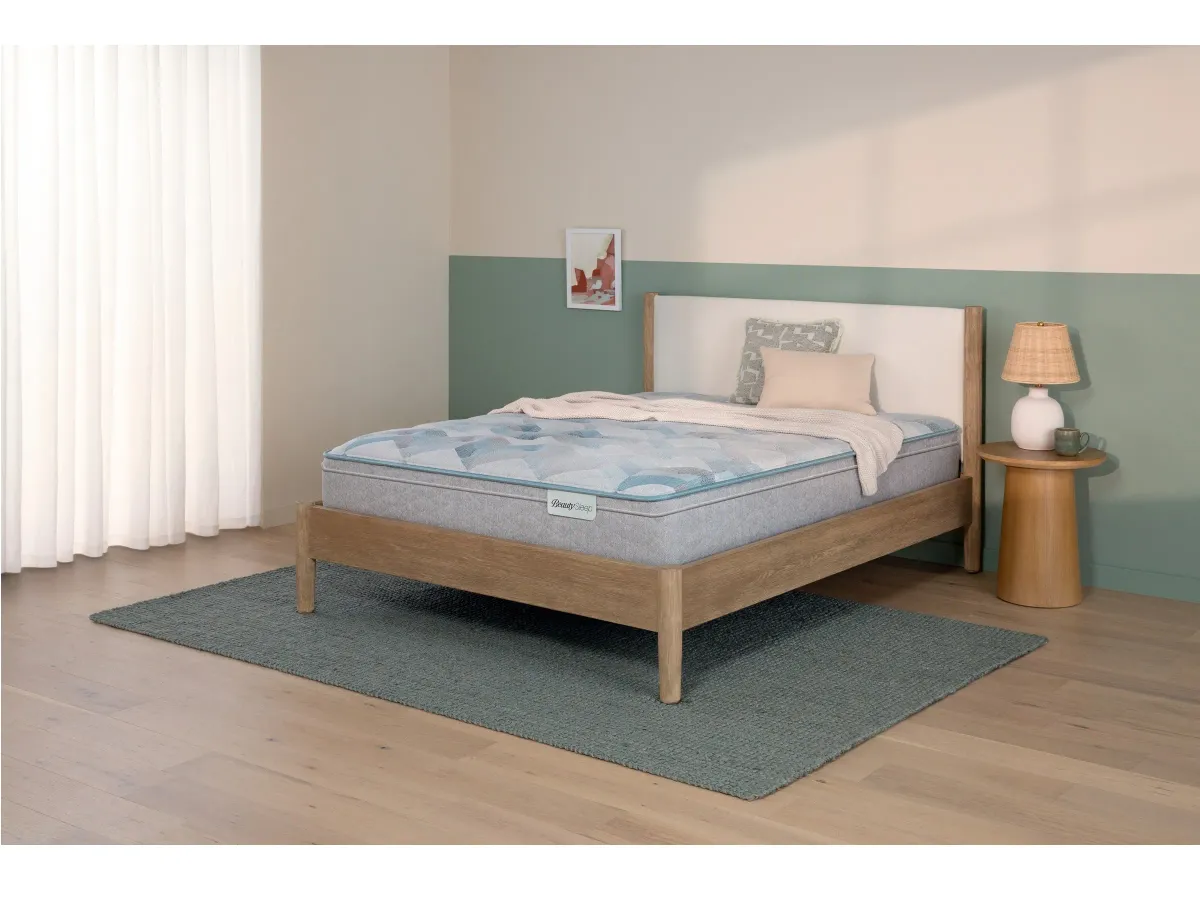 Beauty Sleep Dream Weaver Medium Eurotop Full Mattress