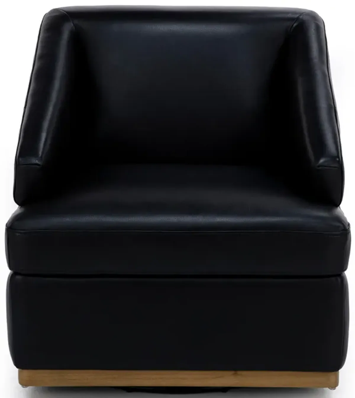 Destin Leather Swivel Chair