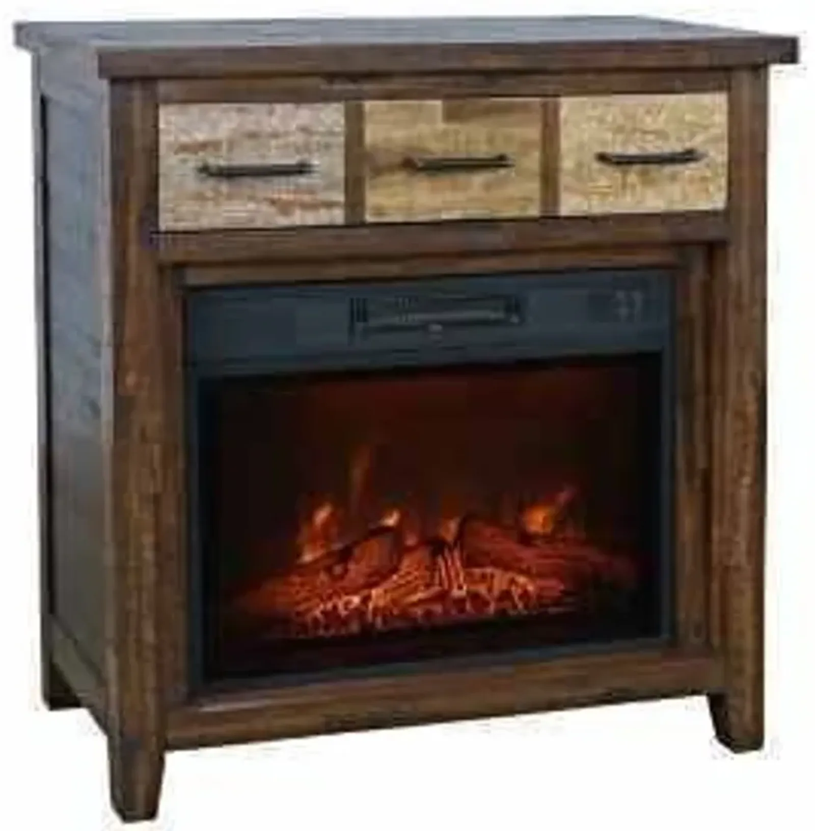 Painted Canyon 32" Fireplace